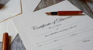 熟年離婚の離婚届の書き方はどうすればいい？